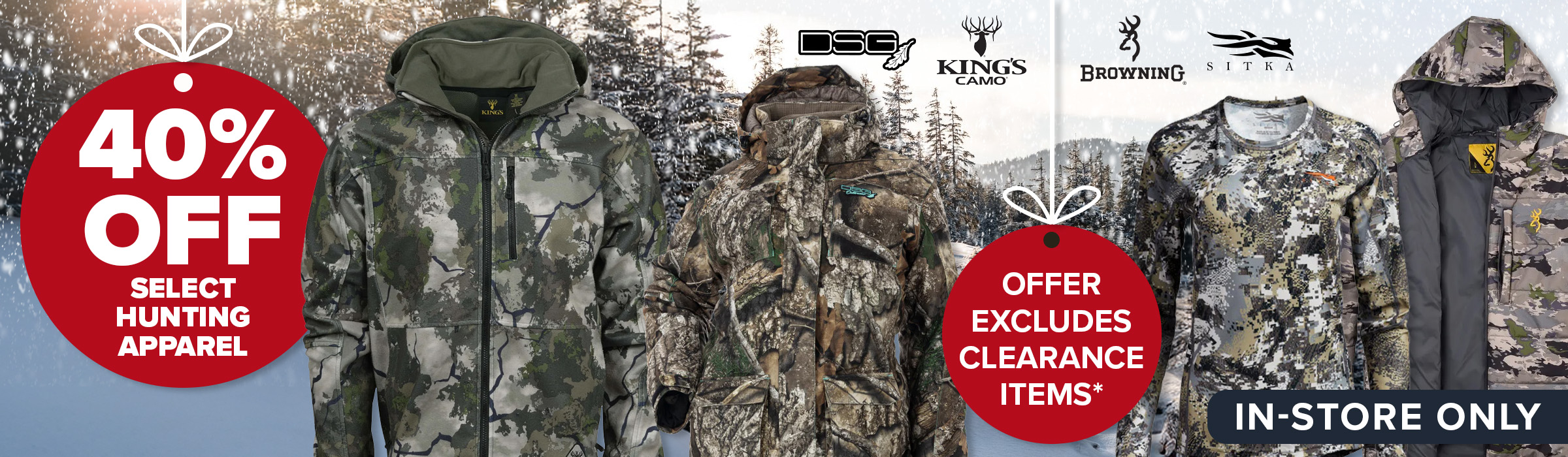 Select Hunting Apparel